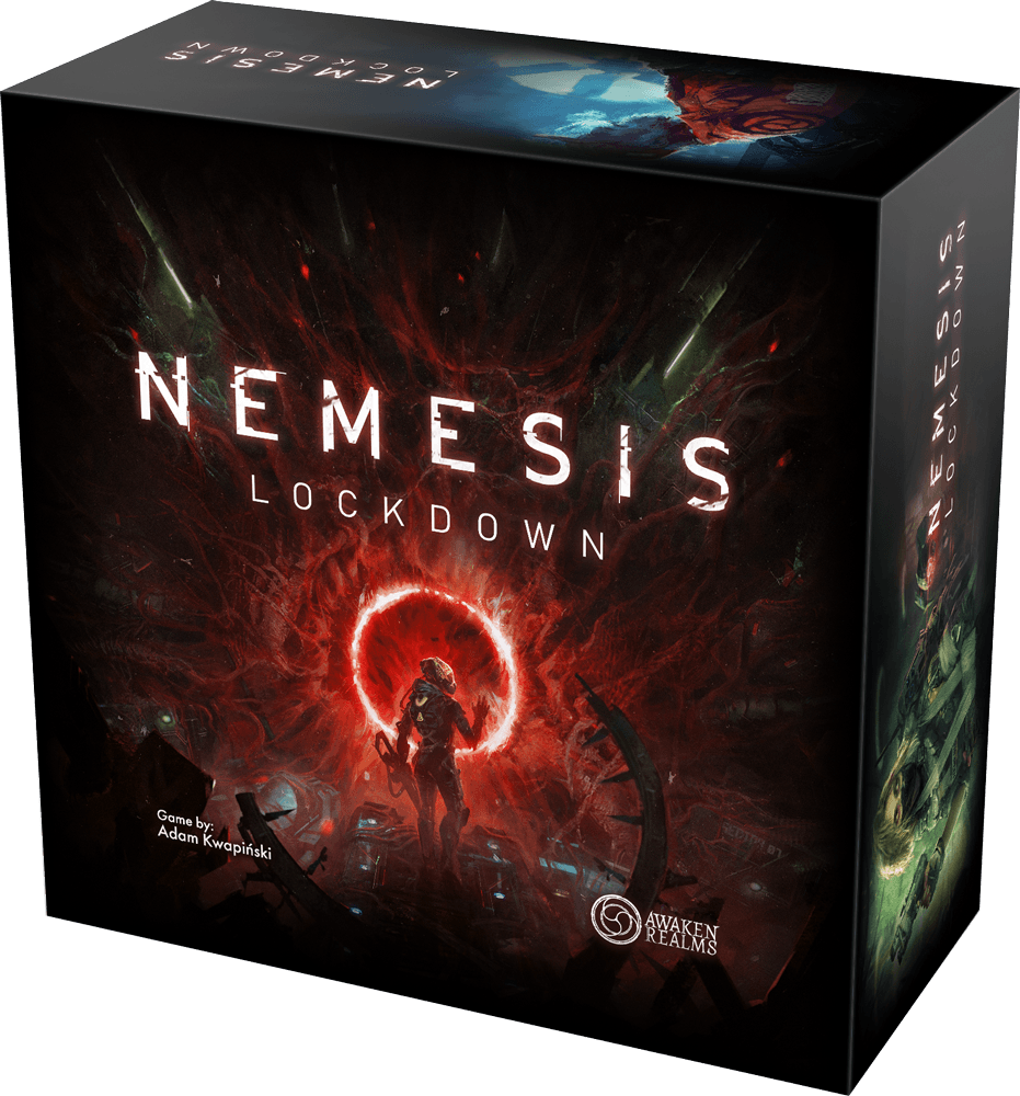 Nemesis: Lockdown (2021 Kickstarter Lockdown Gameplay All In)