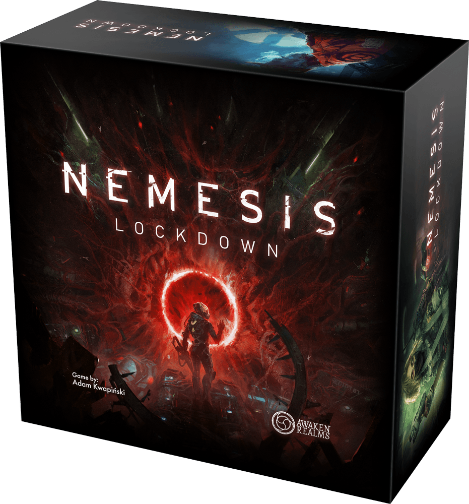 Nemesis: Lockdown (2021 Kickstarter Lockdown All In Sundrop)