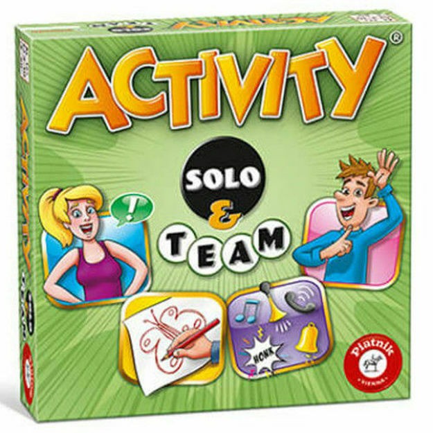 Activity Solo & Team (Romanian Edition)