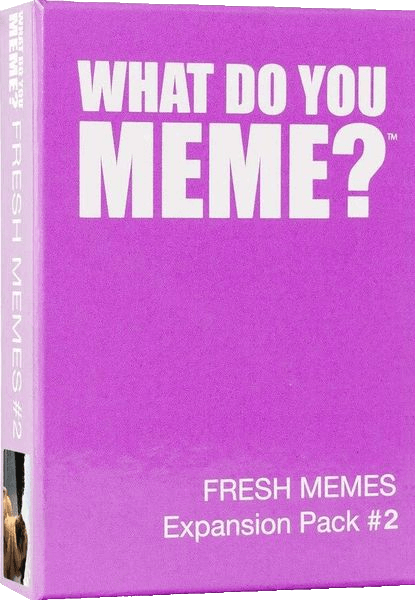 What Do You Meme?: Fresh Memes Expansion Pack 2