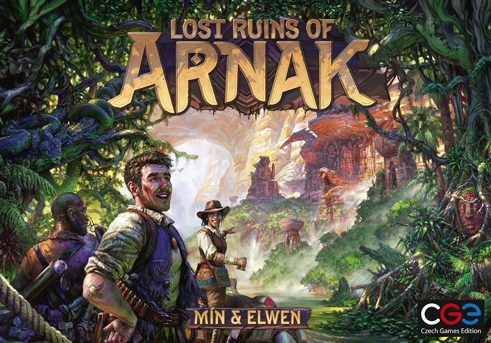 Lost Ruins of Arnak (English Edition)