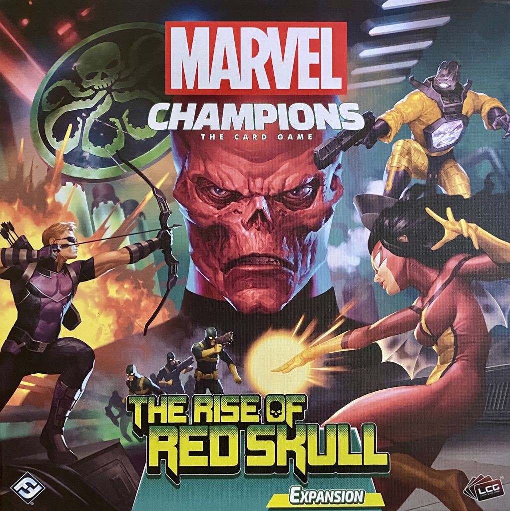Marvel Champions: The Card Game â€“ The Rise of Red Skull
