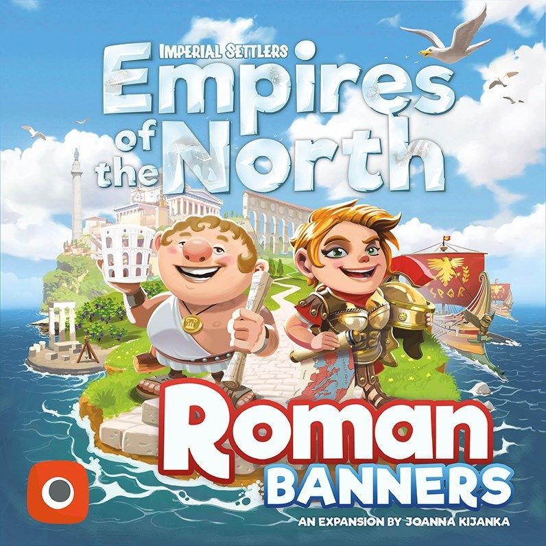 Imperial Settlers: Empires of the North â€“ Roman Banners
