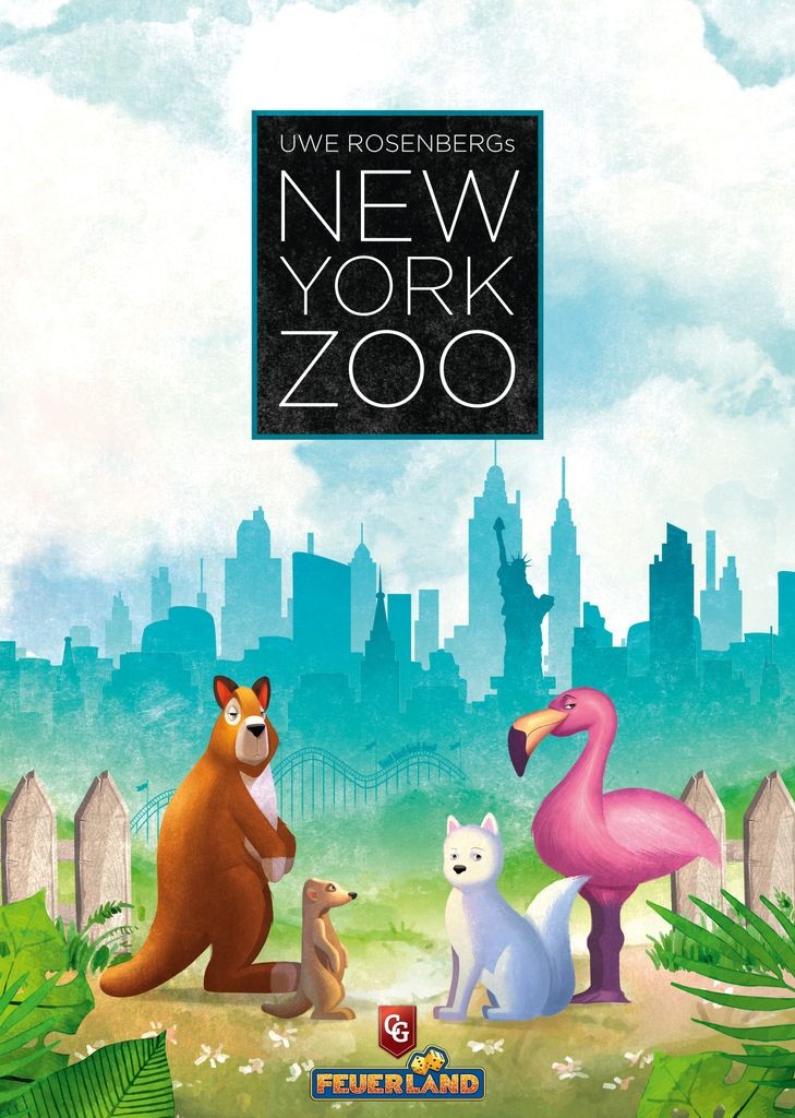 New York Zoo (2020 English Edition)