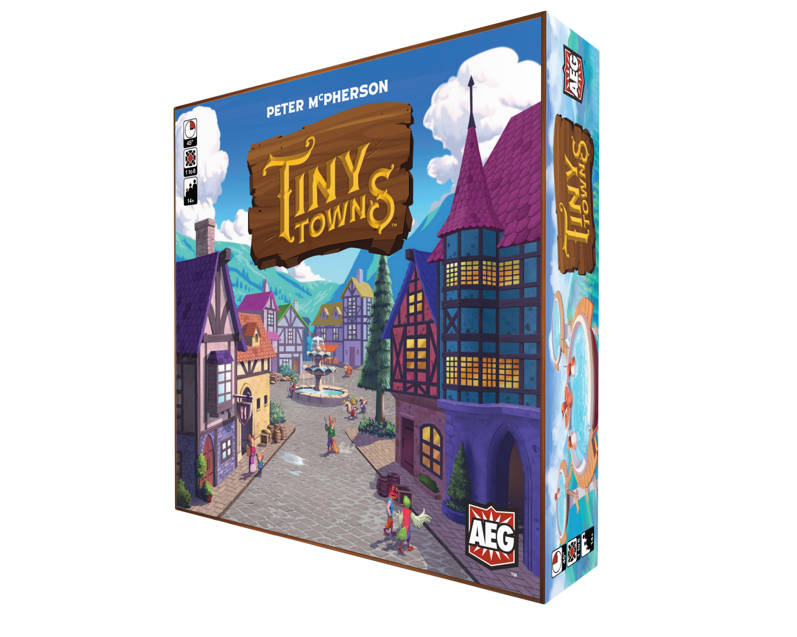 Tiny Towns - EN