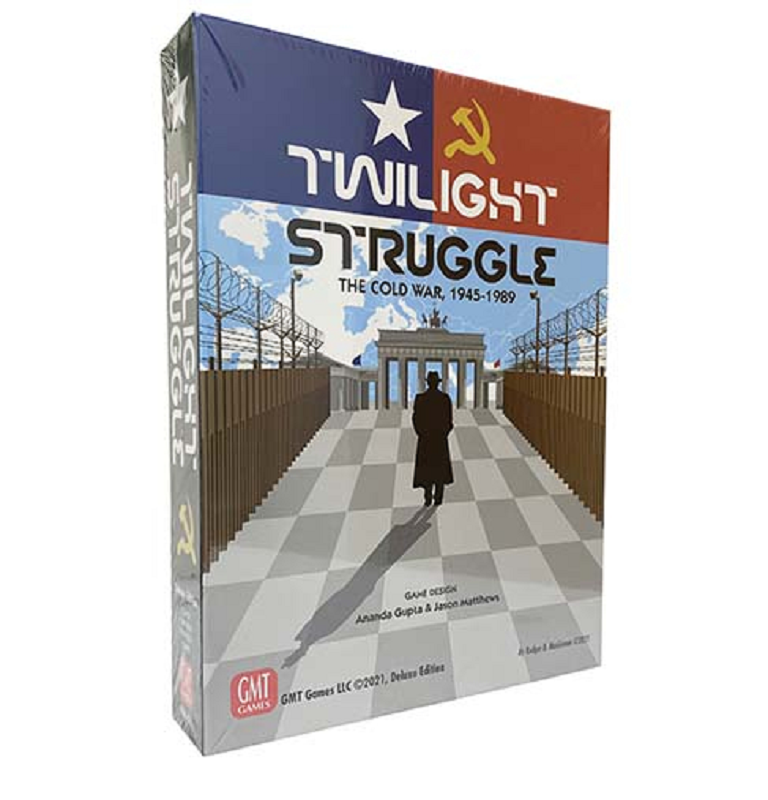 Twilight Struggle Deluxe Edition, 7th Printing - EN