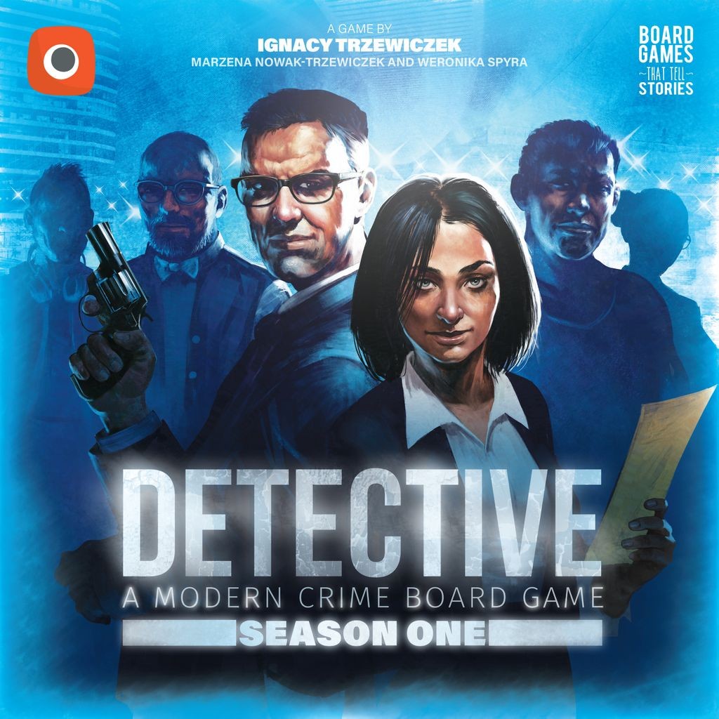 Detective: A Modern Crime Board Game â€“ Season One