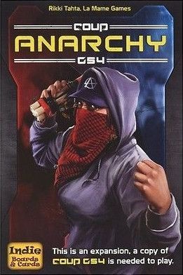 Coup: Rebellion G54 â€“ Anarchy