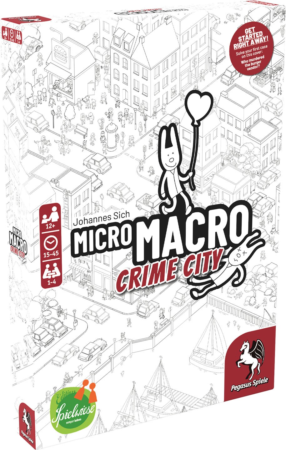 MicroMacro: Crime City (English Edition)