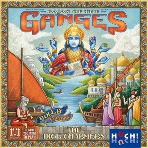 Rajas of the Ganges: The Dice Charmers (Multilingual Edition)