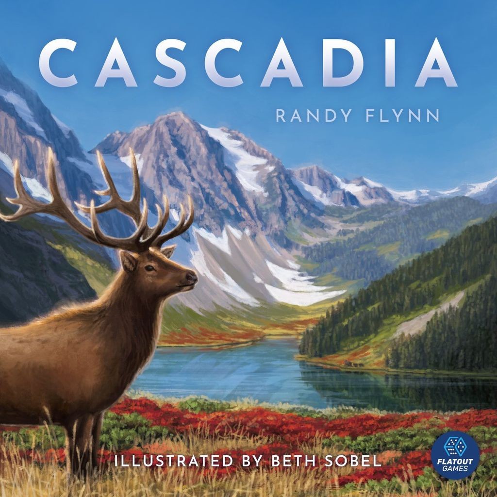 Cascadia (Kickstarter Deluxe English Edition)