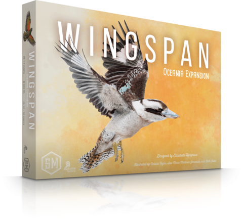 Wingspan Oceania Expansion (Extensie) - EN